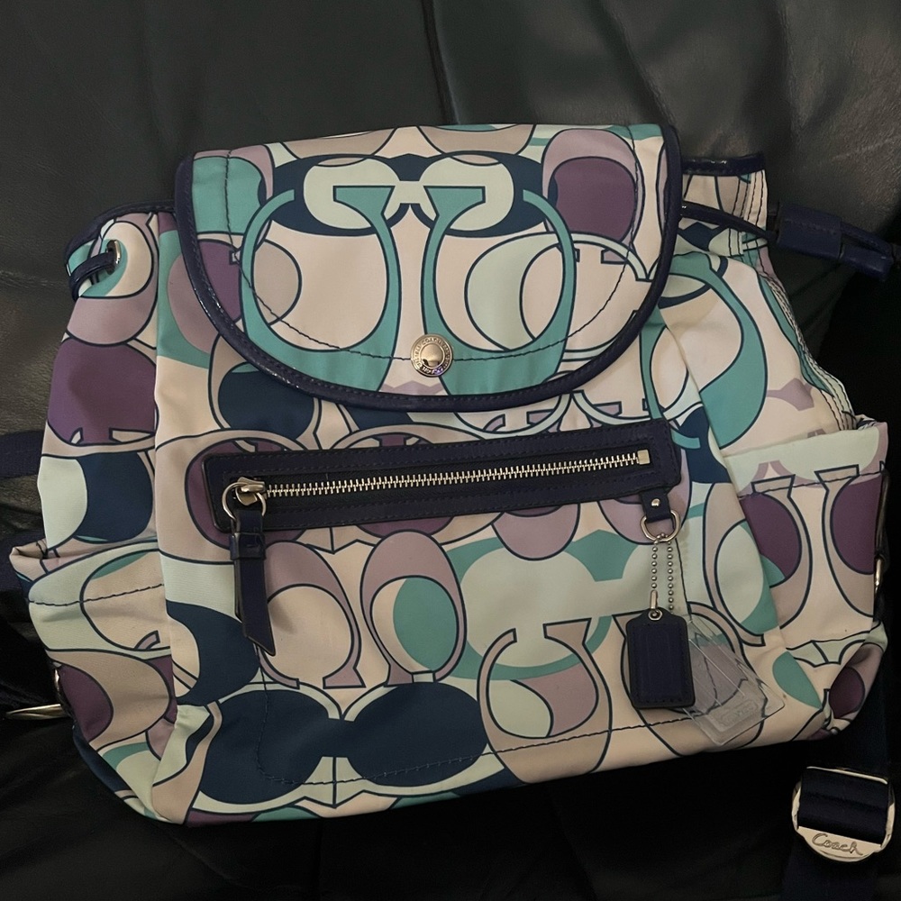 New Coach Kyra Purse Backpack